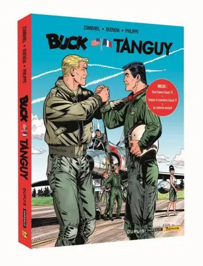 FOURREAU BUCK DANNY/TANGUY LA VERDURE