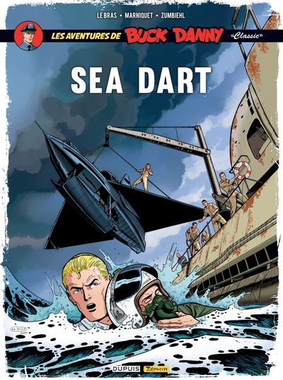 Les aventures de Buck Danny, tome 7 : Sea dart