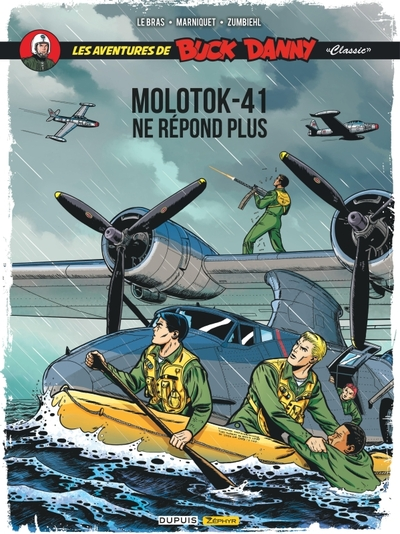 Les aventures de Buck Danny, tome 10 : Molotok-41 ne répond plus