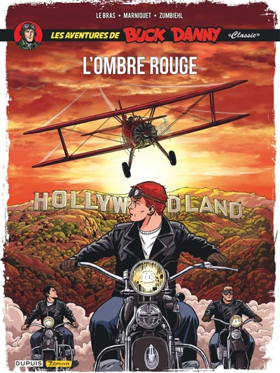 Les aventures de Buck Danny, tome 11 : L'ombre rouge