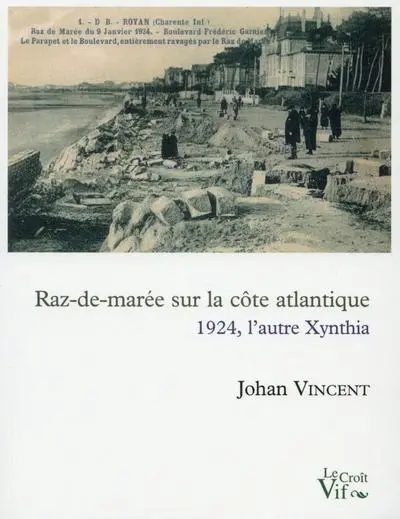 Raz de marée sur la côte atlantique