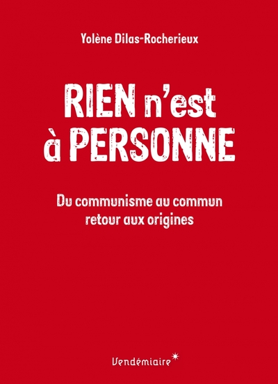 Rien n'est à personne