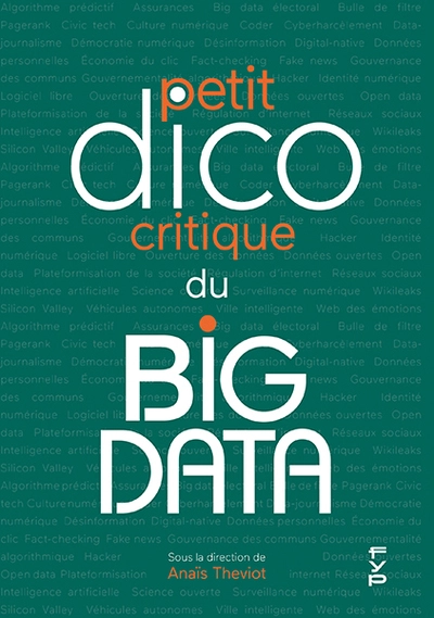 Le petit dico critique du big data