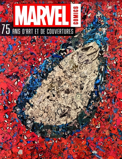 Marvel Comics, 75 ans d'art et de couvertures : Avec deux reproductions de couvertures prêtes à être encadrées