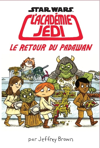 L'académie Jedi, tome 2 : Le retour du Padawan