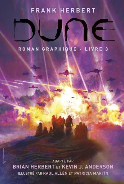 Dune, tome 3 (roman graphique)