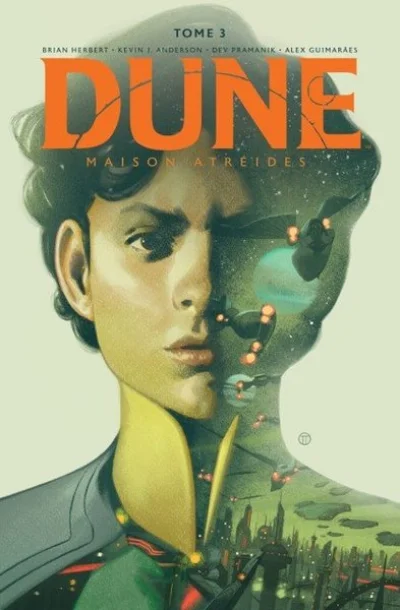 Dune - Maison Atréides, tome 3