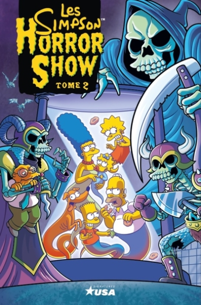 Les Simpson Horror Show, tome 2