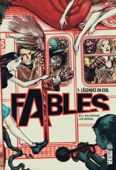 Fables, tome 1 : Légendes en exil