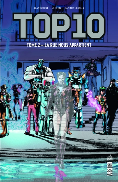 Top 10, tome 2 : La rue nous appartient