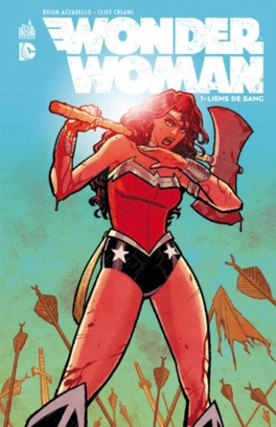 Wonder Woman, tome 1 : Liens de sang