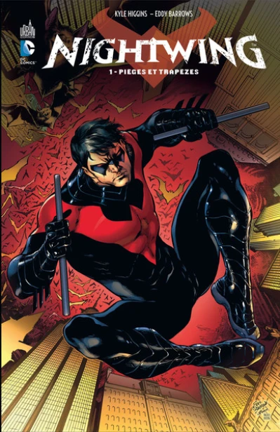 Nightwing, tome 1 : Pièges et trapèzes