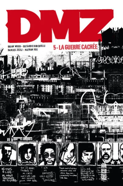 DMZ, tome 5 : La guerre caché