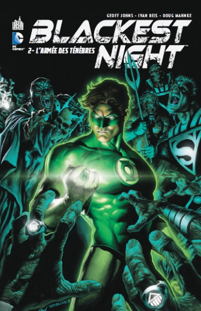 Blackest Night, tome 2 : L'armée des ténèbres