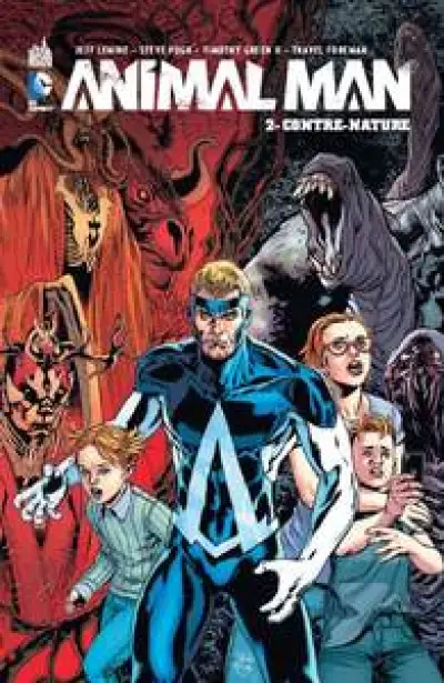 ANIMAL MAN - Tome 2