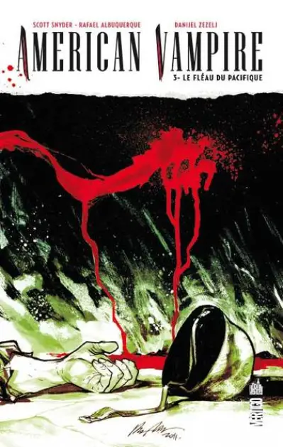 American Vampire, tome 3 : Le Fléau du Pacifique