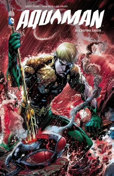 Aquaman, tome 2 : L'autre ligue