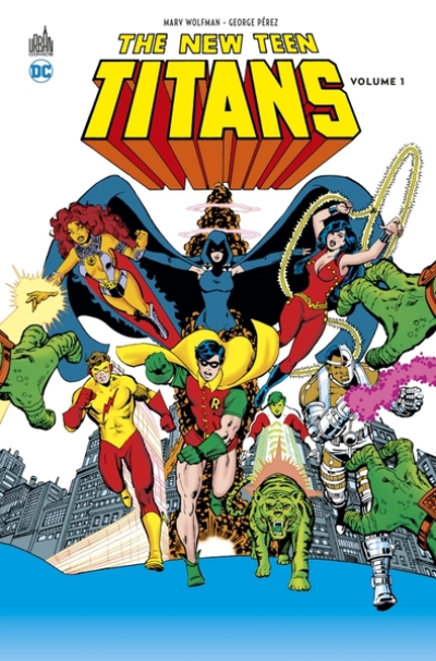 The New Teen Titans, tome 1