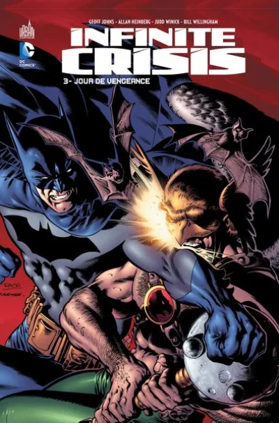 Infinite Crisis - Urban, tome 3 : Jour de vengeance