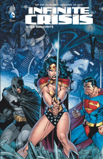 Infinite Crisis - Urban, tome 4 : Les survivants