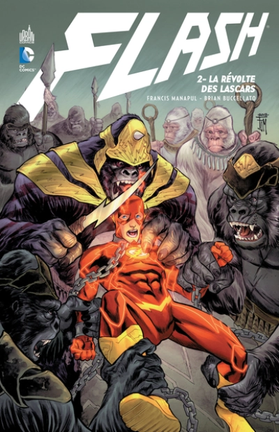 Flash, tome 2 : La révolte des lascars