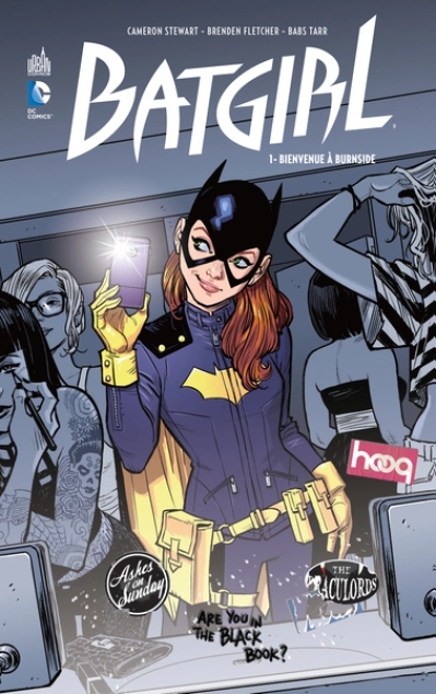 BATGIRL  - Tome 1