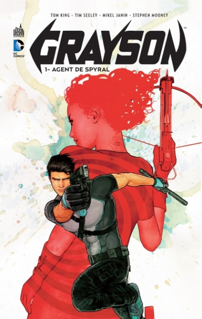 Grayson, Tome 1 : Agent de Spyral