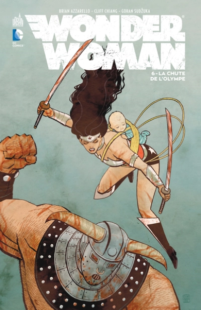 Wonder Woman, Tome 6 : La chute de l'Olympe