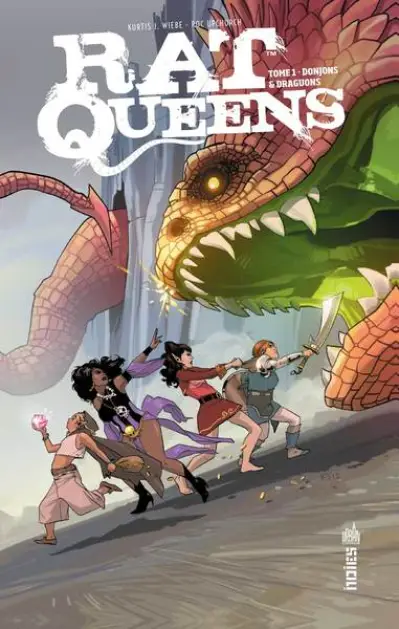 Rat Queens, tome 1