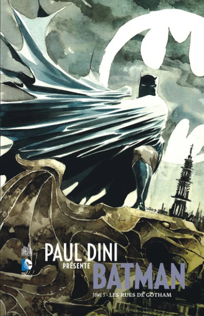 Batman, Tome 3 : Les rues de Gotham