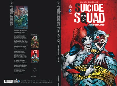 Suicide Squad, tome 2 : La loi de la jungle