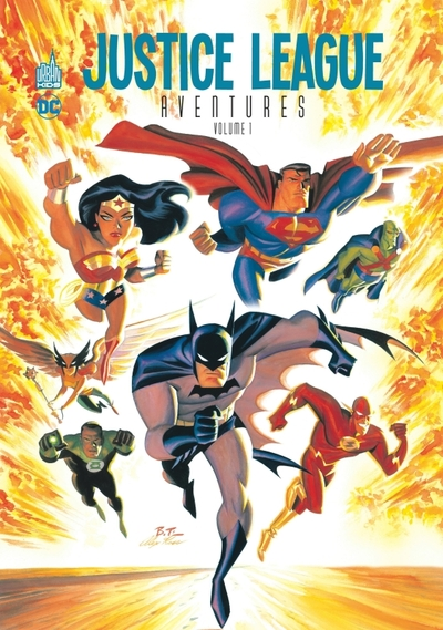 Justice League Aventures, tome 1