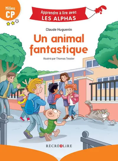 Un animal fantastique Milieu CP