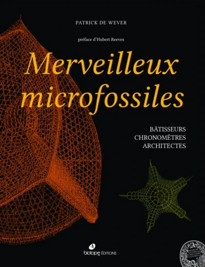 Merveilleux microfossiles bâtisseurs, chronomètres, architectes