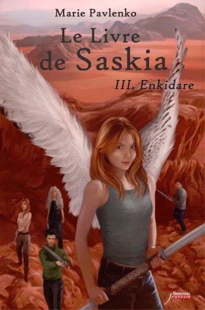 Le livre de Saskia