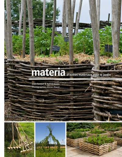 MATERIA, D'AUTRES MATERIAUX POUR LE JARDIN nouvelle éd.