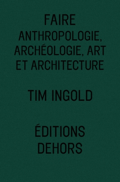 FAIRE - ANTHROPOLOGIE, ARCHEOLOGIE, ART ET ARCHITECTURE