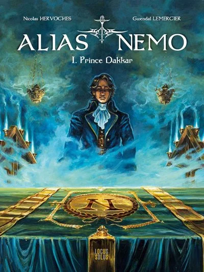 Alias Nemo, tome 1 : Prince Dakkar