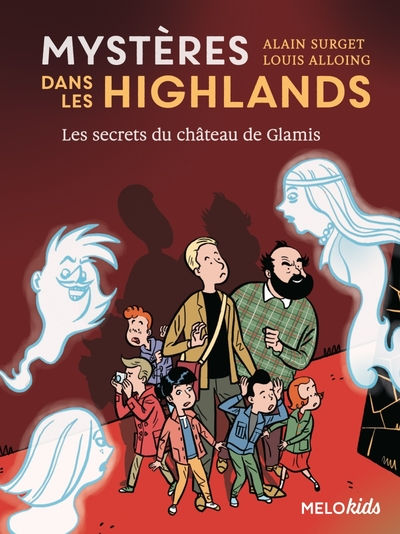 Mystères dans les Highlands (tome 2) - Les secrets du châtea