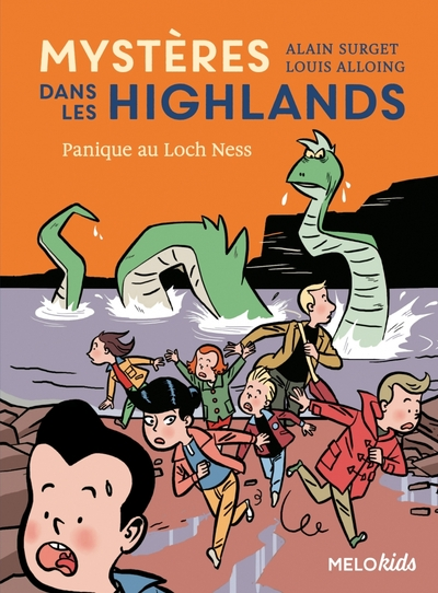 Mystères dans les Highlands (tome 3 - Panique au Loch Ness