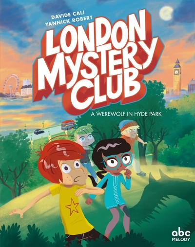 The London Mystery Club (Davide Cali)