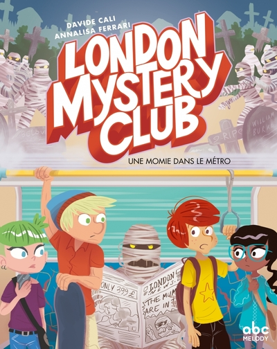 The London Mystery Club (Davide Cali)