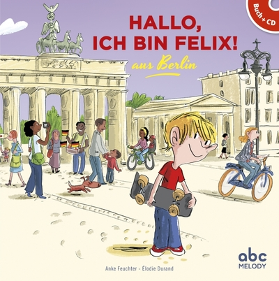 Hallo, ich bin felix aus Berlin