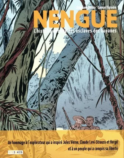 Nengue : l'histoire oubliée des esclaves de Guyane