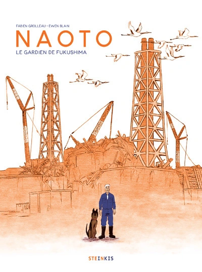 Naoto, le gardien de Fukushima (BD)