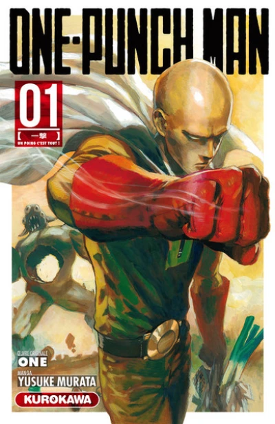 One-Punch Man, tome 1 : Un poing c'est tout !