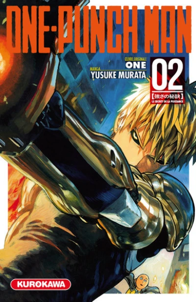 One-Punch Man, tome 2 : Le secret de la puissance