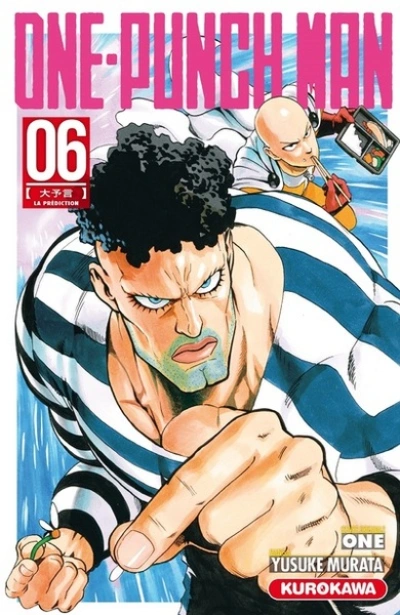 One-Punch Man, tome 6 : La prédiction