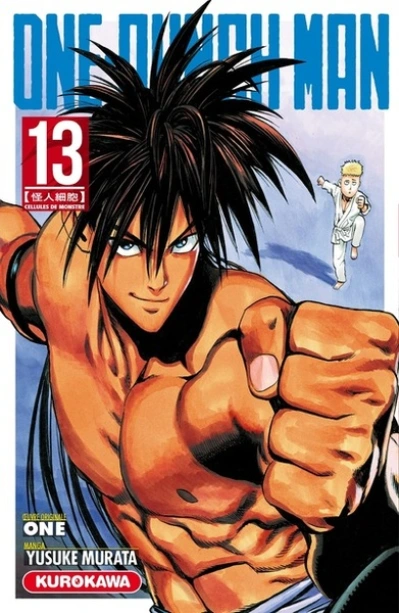 One-Punch Man, tome 13