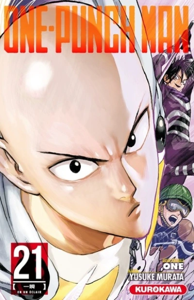 One-punch man, tome 21